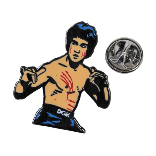 DGK x Bruce Lee Scratch Pin Canada Online Sales Vancouver Pickup