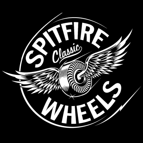 SPITFIRE 3" FIREFILL STICKER Spitfire Bighead Classic Skateboard Fire Sticker 