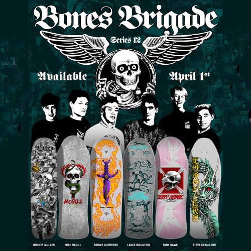 Powell Peralta Series 12 Lance Mountain Steve Caballero Mike McGill Tommy Guerrero Rodney Mullen Tony Hawk Reissue Canada Online sales Pickup Vancouver