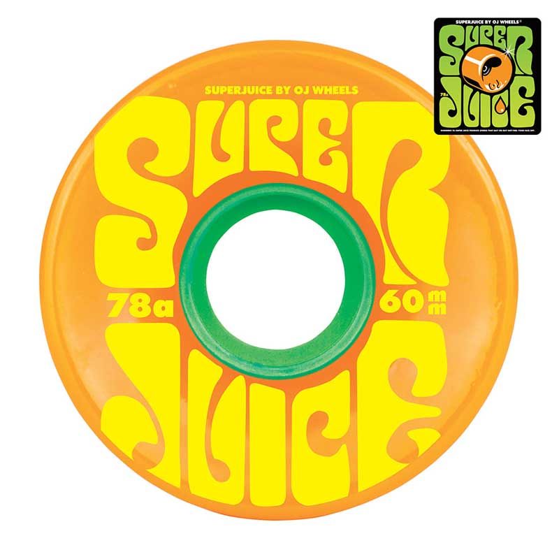 Oj Super Juice Citrus Skateboard Wheels Canada Online Sales Pickup Vancouver