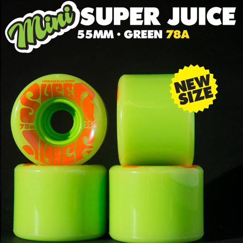 OJ Mini Super Juice Cruiser Wheels