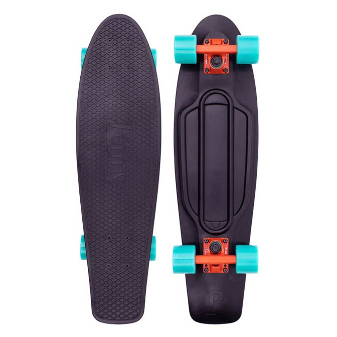 22 Zoll Rot Penny Skateboard Komplett Classics Kunststoffcruiser PENDEK22CLA 