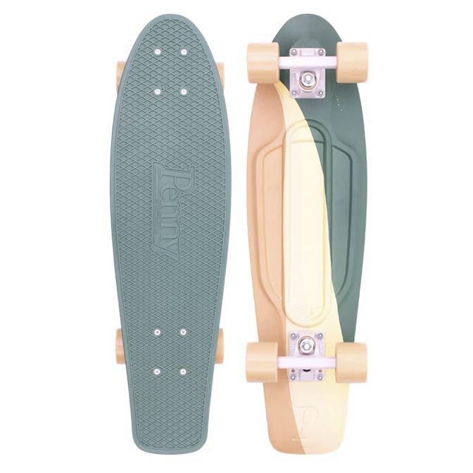 22'' Flash Wheel Mini Penny Board Complete Skateboard Children Surf Skate Boards 