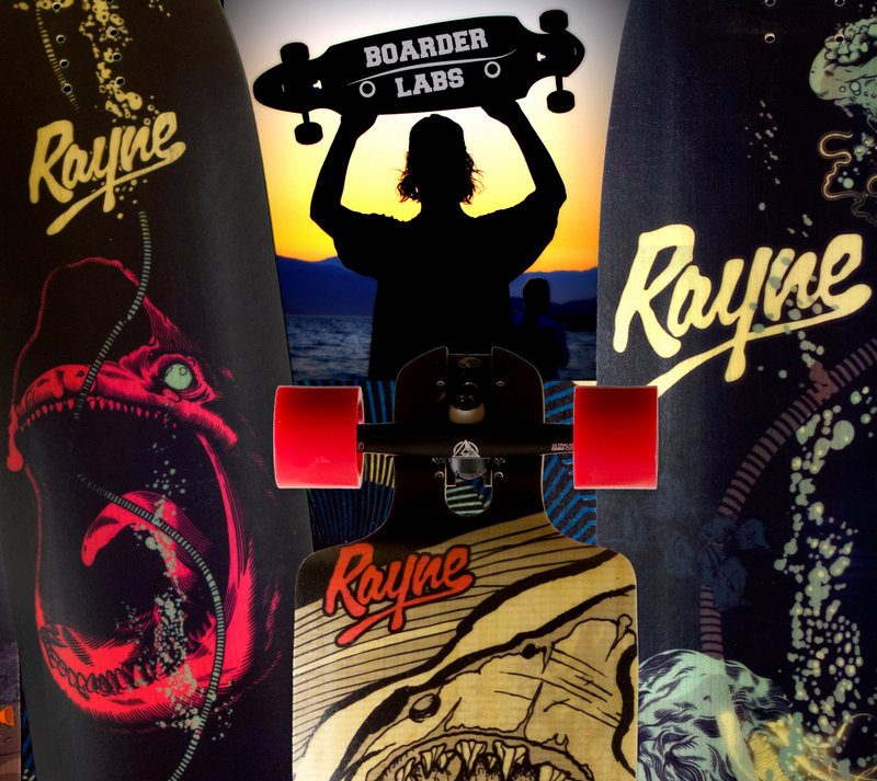 Rayne Longboards Vancouver Canada Online Sales
