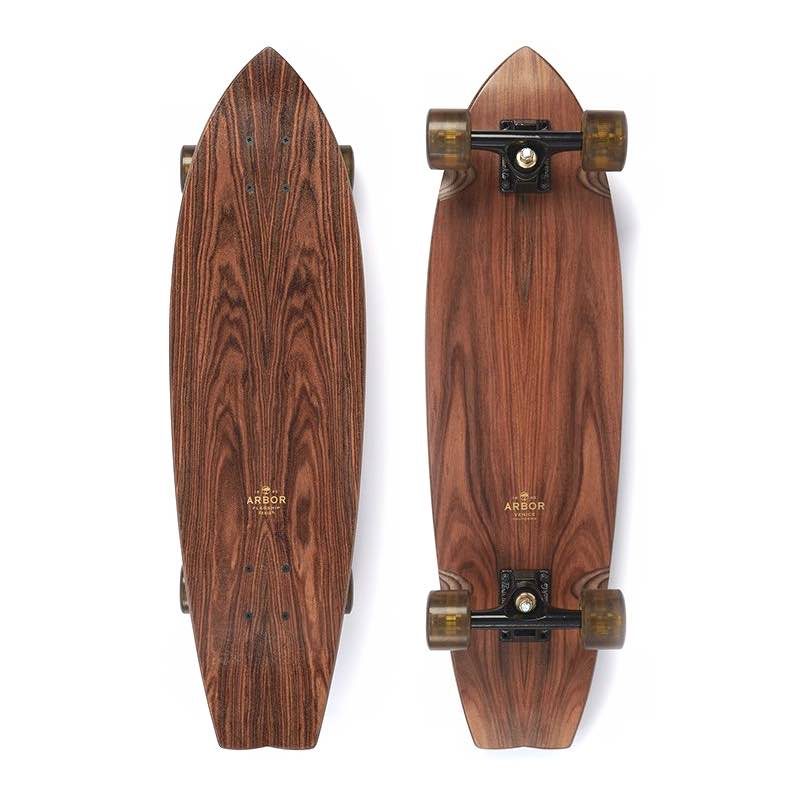 Arbor Longboard Arbor Bamboo Sizzler Complete Flatspot Longboard