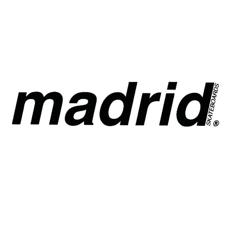Madrid Logo Sticker Canada Online Sales Pickup Vancouver