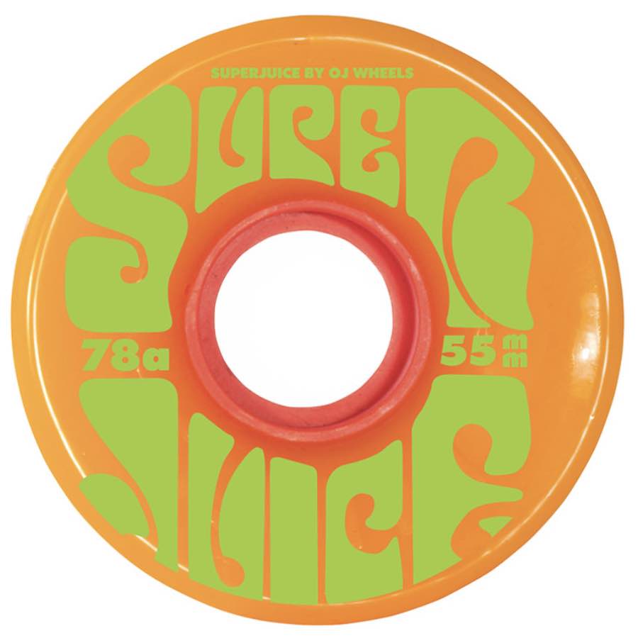 OJ Super Juice Green 60mm 78a Skateboard Wheels 