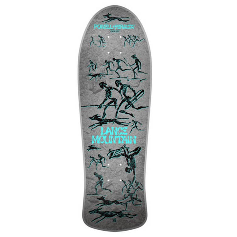 POWELL PERALTA BONES BRIGADE Lance Mountain Skateboard Sticker 