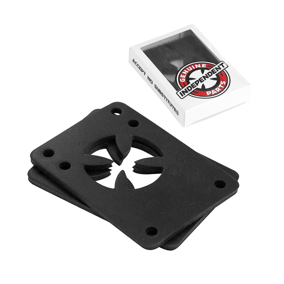 Bolzen Shockpads skateboard Riser Pads 3mm Soft Rubber Pads 1/8 Inches 