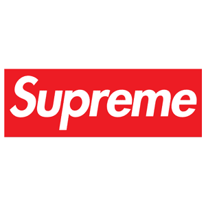 Supreme Box Logo Red Sticker Vinyl Decal 8" x 2.2 inch PACK LOT of 16 32 64 128 