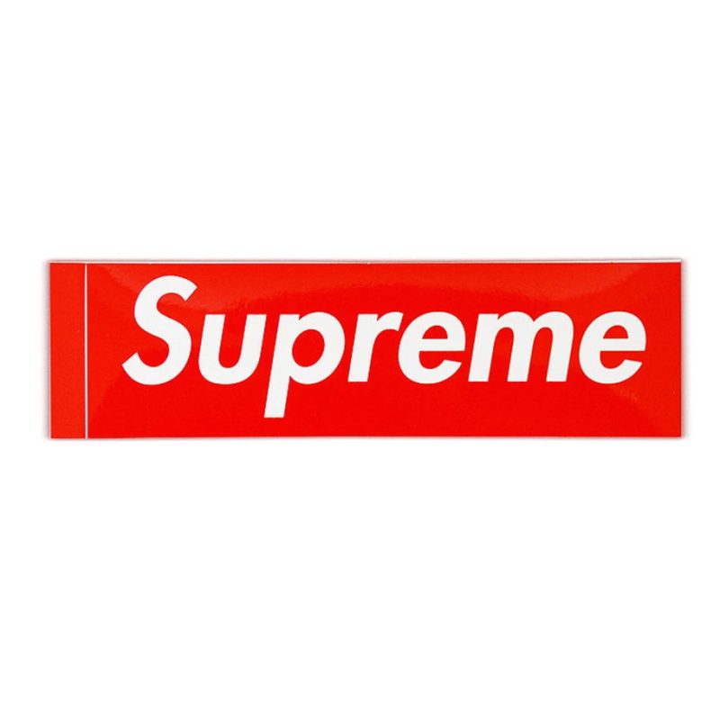 Supreme Box Logo Sticker Canada Online Sales Vancouver Pickup