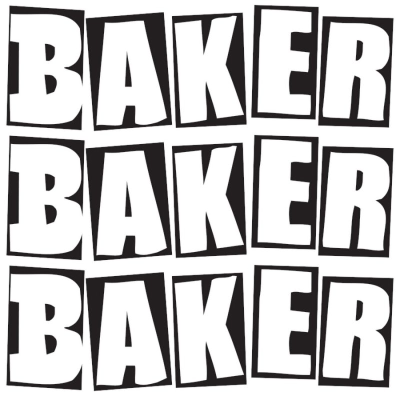 Baker Brand Logo Skateboards Canada Online Sales Vancouver Pickup