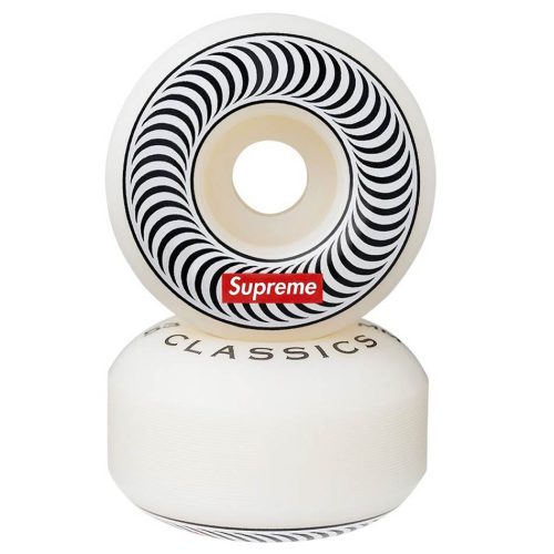Spitfire x Supreme Classic 53mm 99a White Canada Online Sales Vancouver Pickup