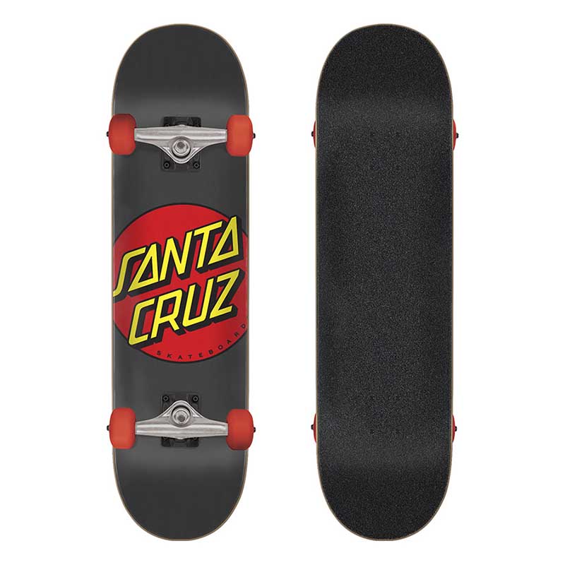 Santa Cruz Classic Dot 8" Complete Skateboard 
