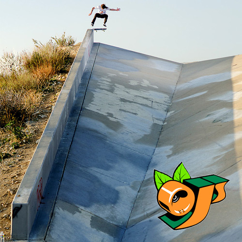Axel Crusher 9cm accross approx skate surf new OJ Wheels Skateboard Sticker 