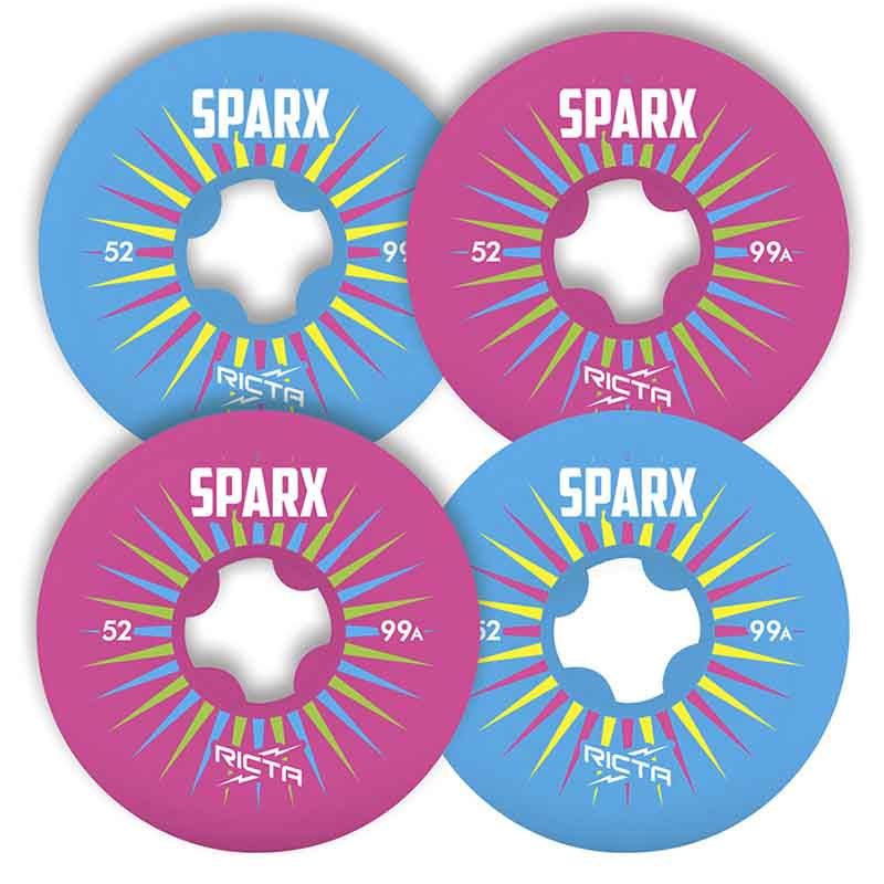 RICTA WHEELS SPARX MIX UP 99A 52mm Canada Online Sales Vancouver Pickup