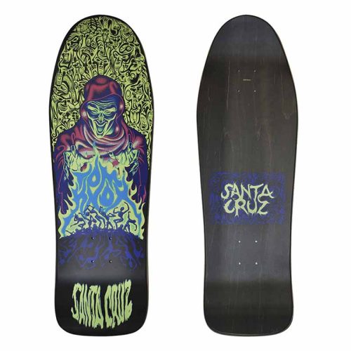 Santa Cruz Skateboards Tom Knox Dischord Mint Reissue Skateboard Deck 9.98" 