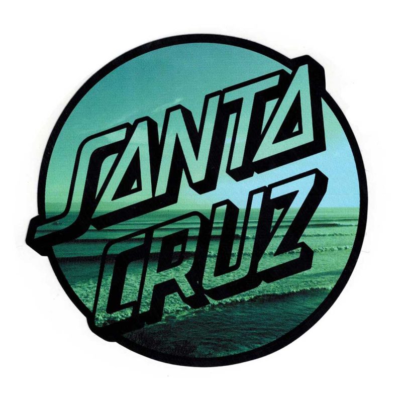 Santa Cruz beach sticker 6X6Canada Online Sales Pickup Vancouver