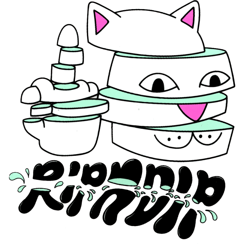 RipNDip Canada Online Sales Stickers Vancouver