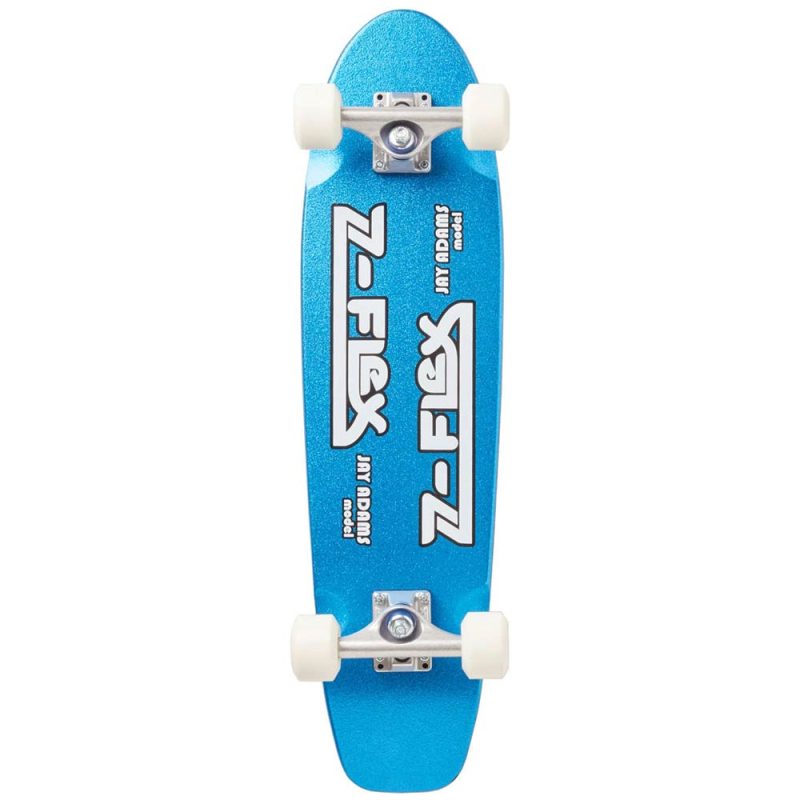 Z-Flex Jay Adams Metal Flake Blue Complete Skateboard Canada Online Sales Vancouver Pickup