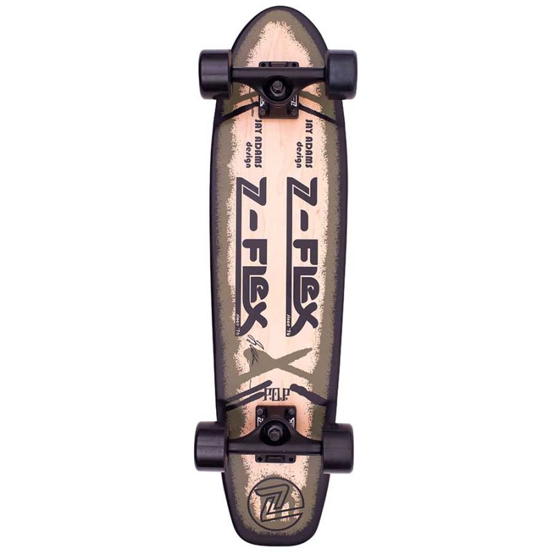 Z-Flex Jay Adams P.O.P. Complete Skateboard - Olive 7.5x29.5 Canada Online Sales Vancouver Pickup