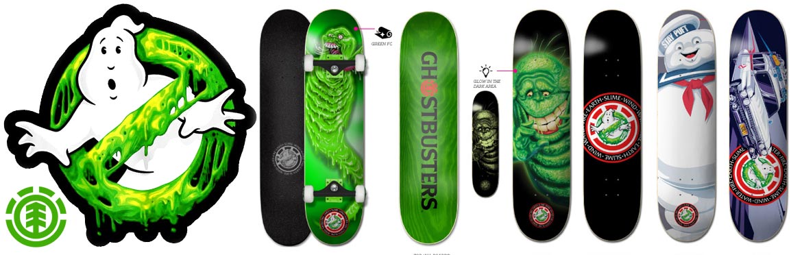 ghostbusters element skateboards Canada Online Sales Vancouver Pickup