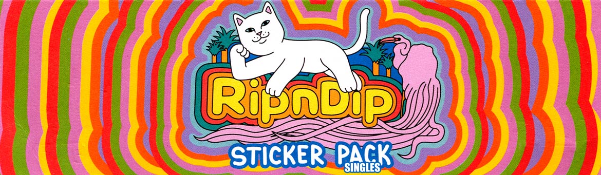 RipNDip Canada Online Sales Stickers Vancouver