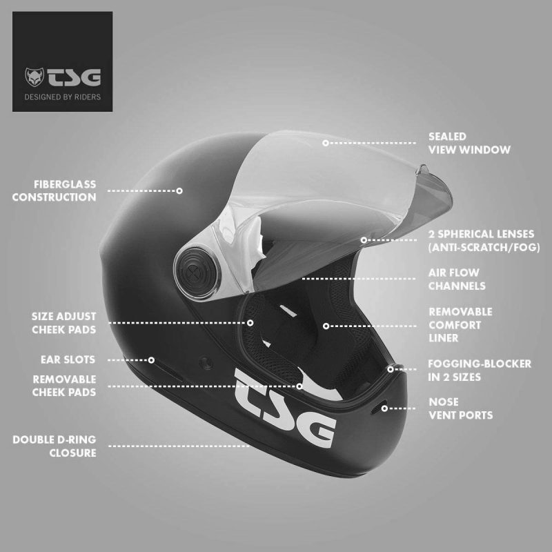 TSG Pass Full Face Helmet Canada Online Sales Vancouver Pickup