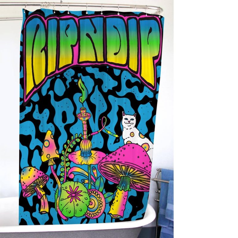 Rip N Dip Psychedelic Shower Curtain Canada Online Sales Vancouver Pickup