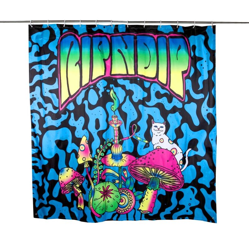 Rip N Dip Psychedelic Shower Curtain Canada Online Sales Vancouver Pickup