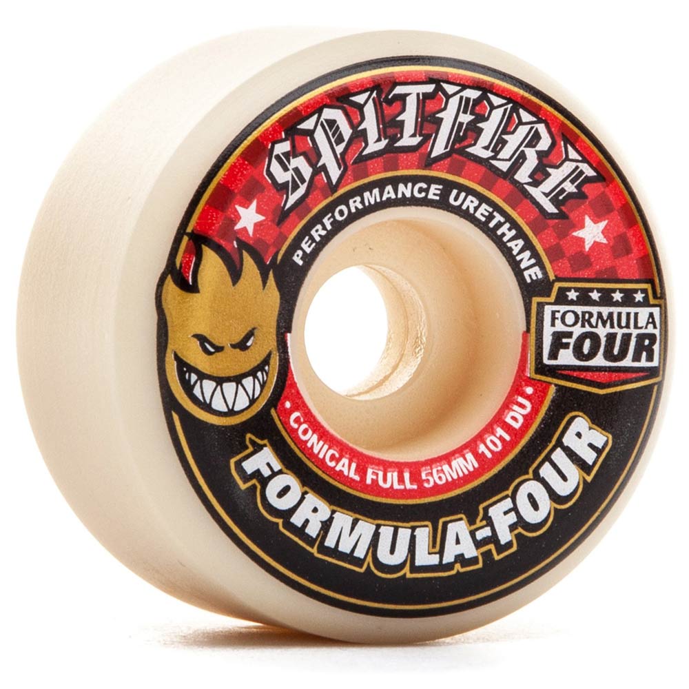 Spitfire Skateboard Wheels 58mm F4 Conical Full 97A Formula Four 