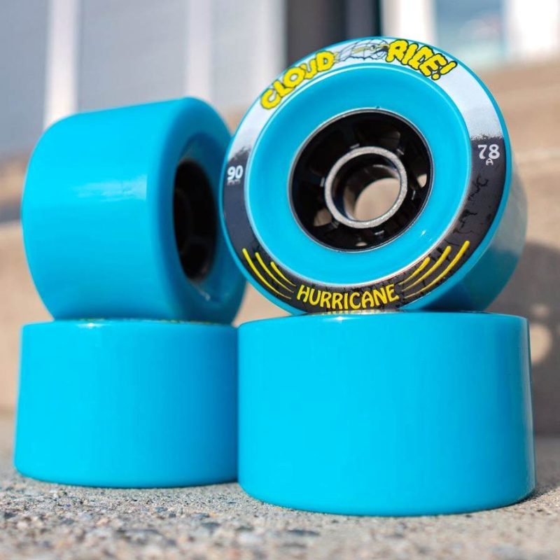Hurricanes will blow through anything put in their path. These super tall 90mm wheels roll extremely smoothly and have excellent glide even on rough pavement. Canada Pickup Vancouver