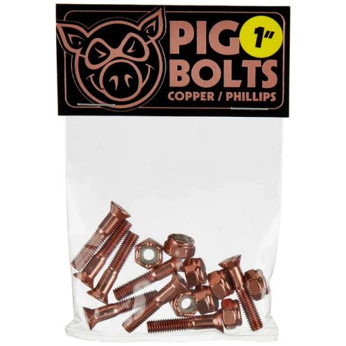 Pig Bolts Copper Hardware Canada Pickup Vancouver