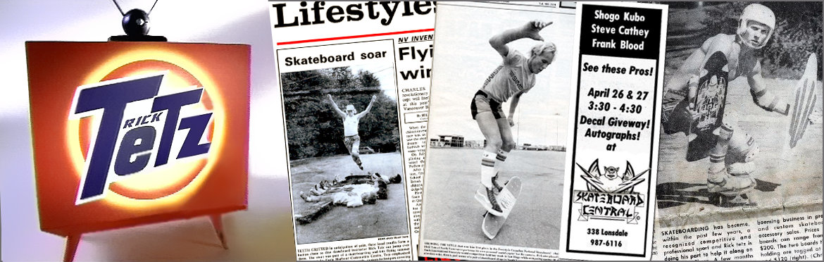 Rick Tetz CalStreets Skateshop Vancouver 1978 Adverts Georgia Straight