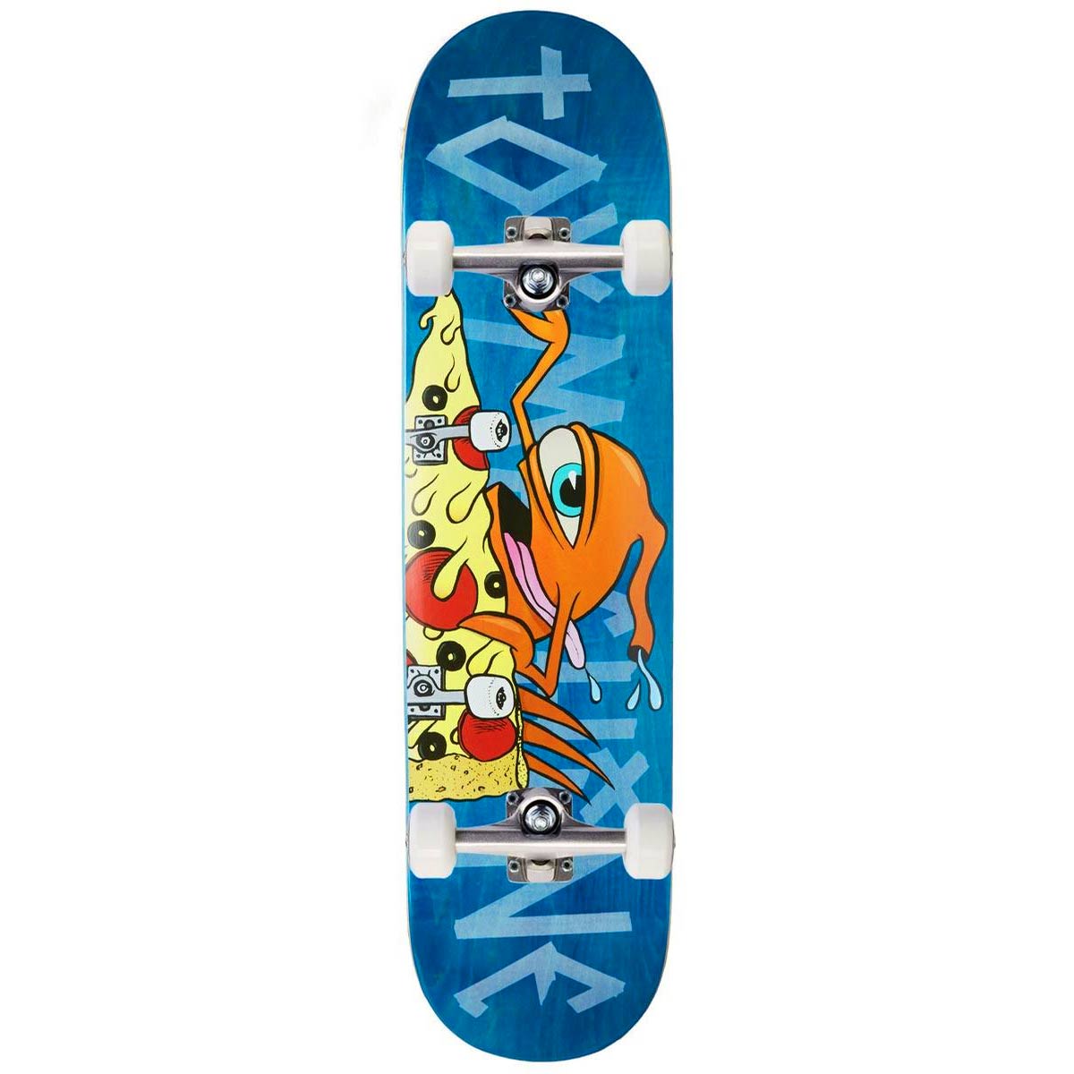 TOY MACHINE SKATEBOARDS CHARACTERS 7.75" INCH SKATEBOARD DECK NEW FREE GRIP 
