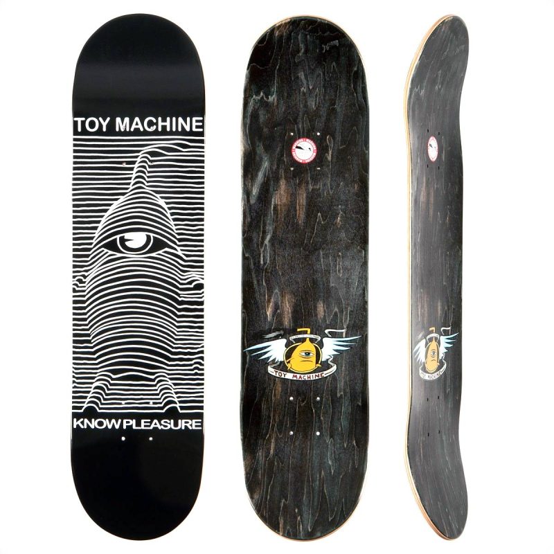 Toy Machine Skateboard Completes Canada Pickup Vancouver