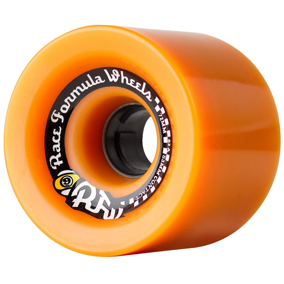 Sector 9 70mm 82a Contact Orange Race Formula Skateboard Wheels 