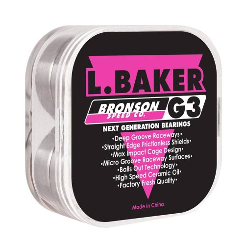 Bronson G3 Baker L Bearings Canada Pickup Vancouver