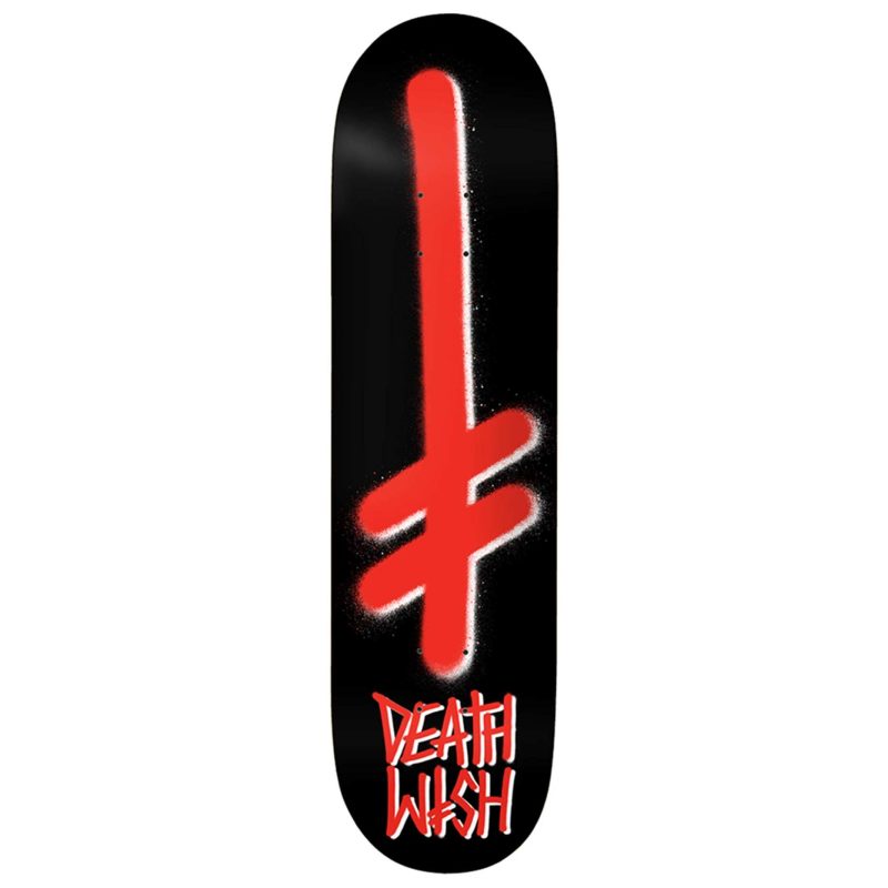 Deathwish OG Gang Logo 8.5 Black Red Canada Online Sales Vancouver Pickup