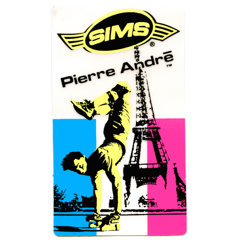 Sims Pierre Andre Sticker Canada Pickup Vancouver