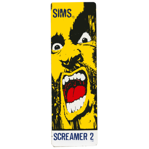Sims Screamer NOS Sticker Canada Pickup Vancouver