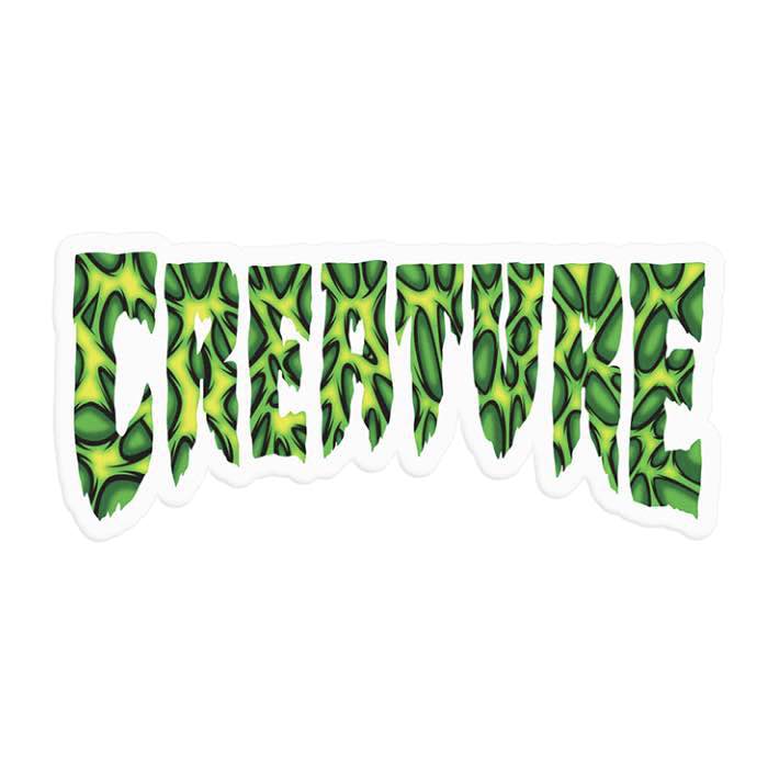 Creature Strains Sticker Canada Online Sales Vancouver Pickup