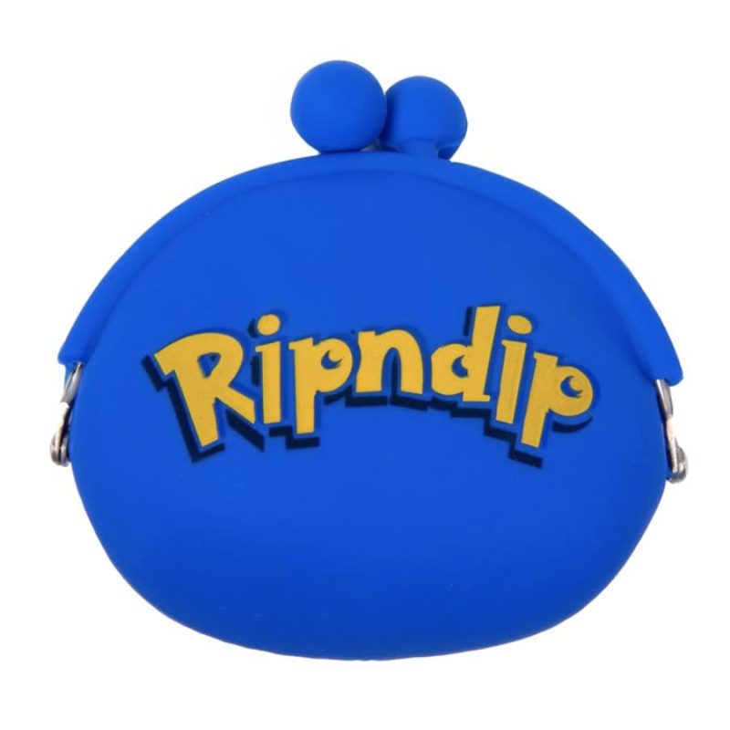 Rip N Dip Catch Em All Rubber Coin Pouch Blue Canada Online Sales Vancouver Pickup