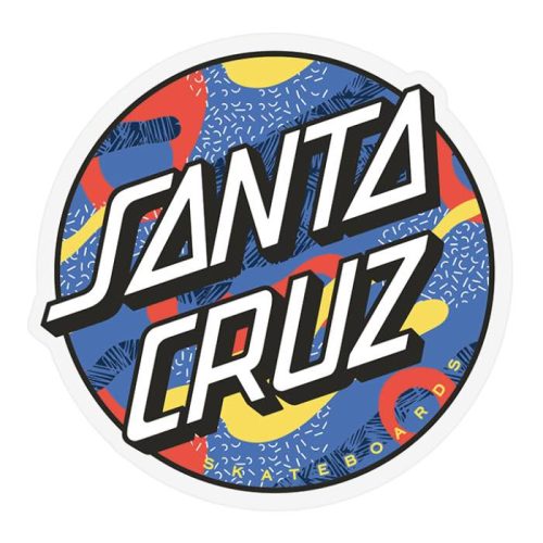 Santa Cruz Primary Dot Sticker Canada Online Sales Vancouver Pickup