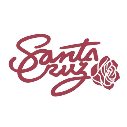 Santa Cruz Rosa Script Sticker Canada Online Sales Vancouver Pickup