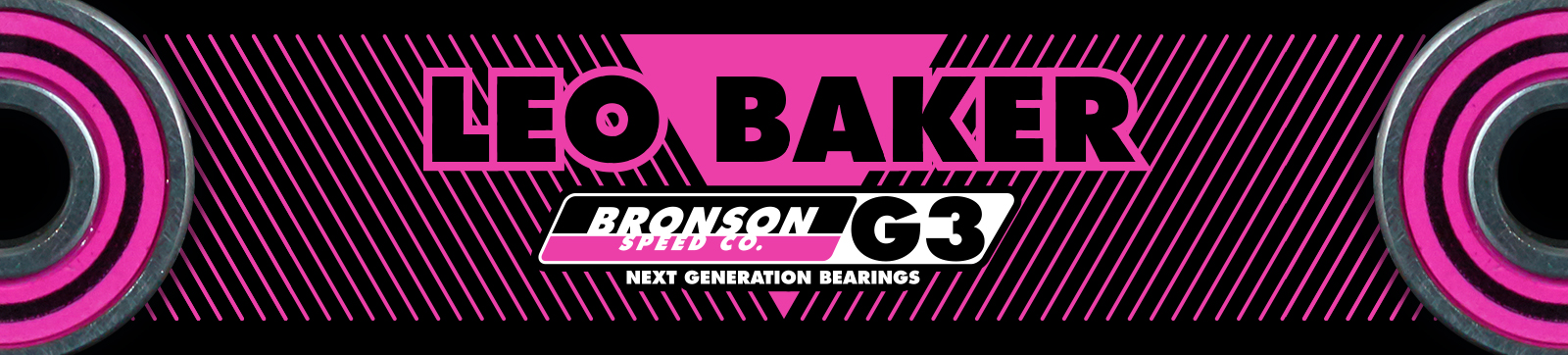 Bronson Bearings G3 Canada Pickup Vancouver