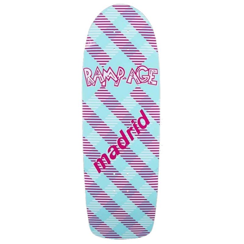 Madrid X Stranger Things 3 - Max Rampage Official Replica 9.5" x 29.25" DECK