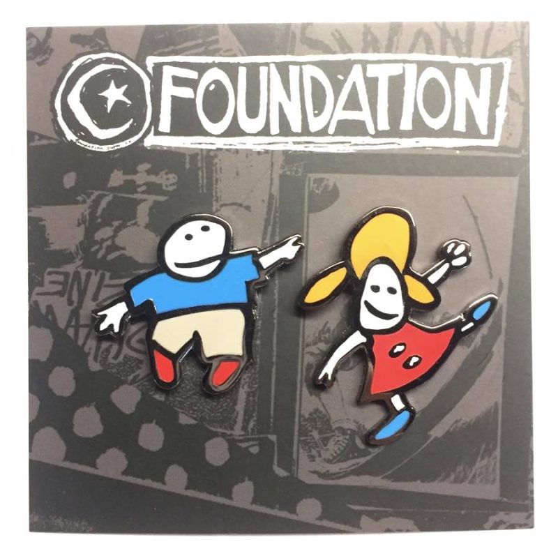 Foundation Super Co. Whippersnappers Pin Set Canada Online Sales Vancouver Pickup