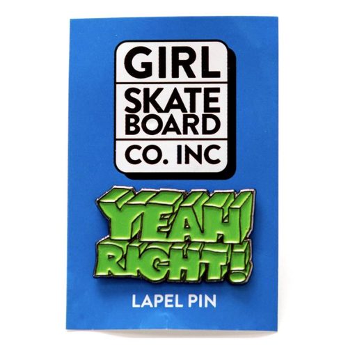 Girl Skateboards Yeah Right! Pin Canada Online Sales Vancouver Pickup