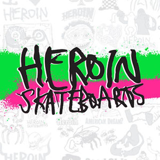Heroin Skateboards Canada Pickup Vancouver
